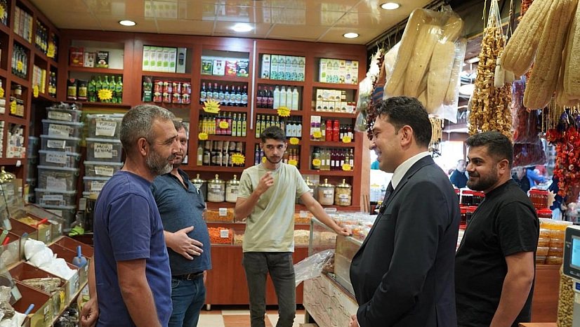 TSO Başkan Adayı Öner: Çarşı Yeniden Canlanacak