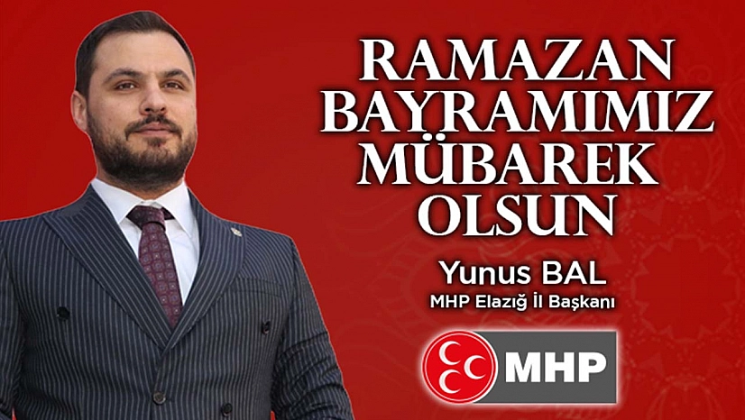 Yunus Bal Bayram Tebriği
