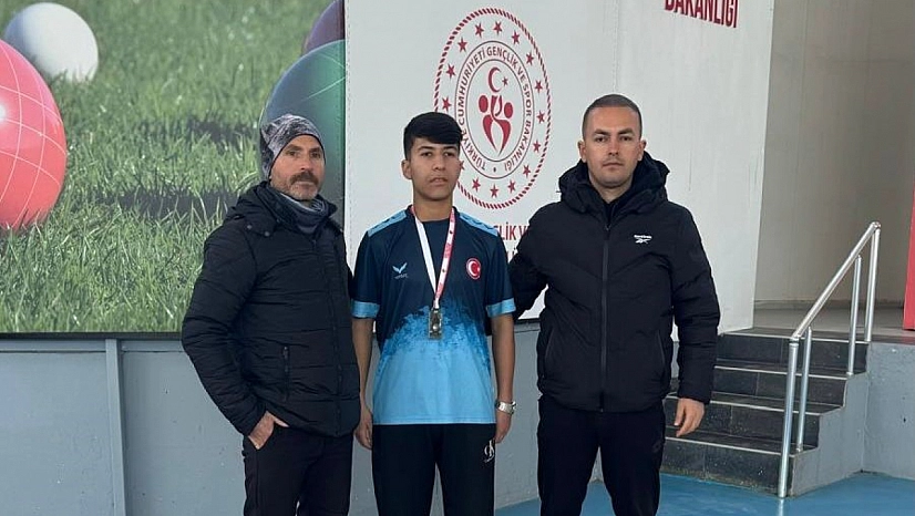 Yusuf Demirtaş'tan Boccede Türkiye İkinciliği