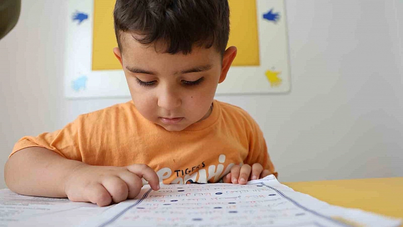 4 Yaşında Büyük Başarı: Kerem Kayra 6 Ayda Kur'an-ı Kerim Öğrendi