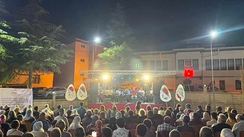 Ağın'da Türkü Şöleni