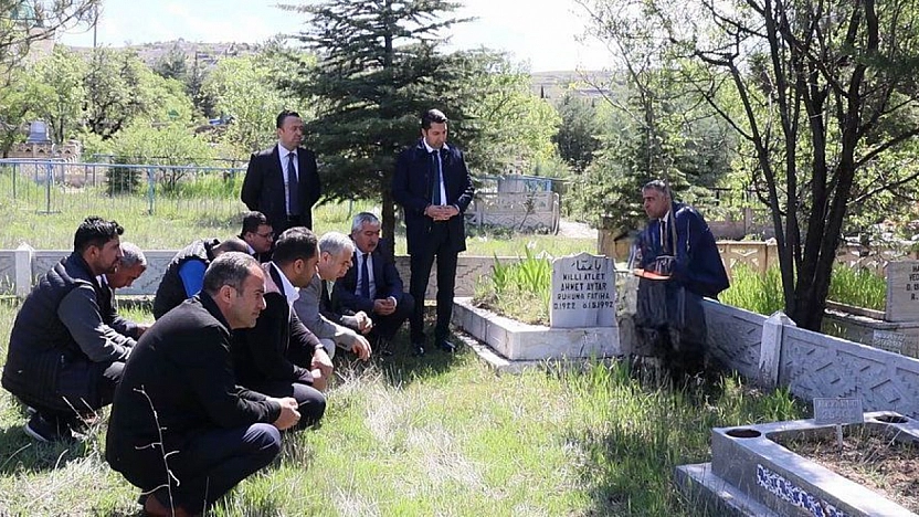 Ahmet Aytar Elazığ'da Kabri Başında Anıldı