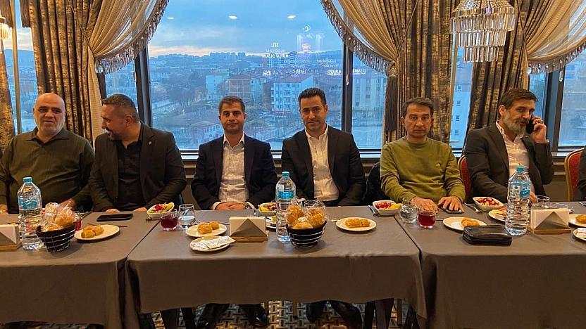 Ahmet Ballıca'dan Birlik ve Beraberlik Mesajlı İftar Programı