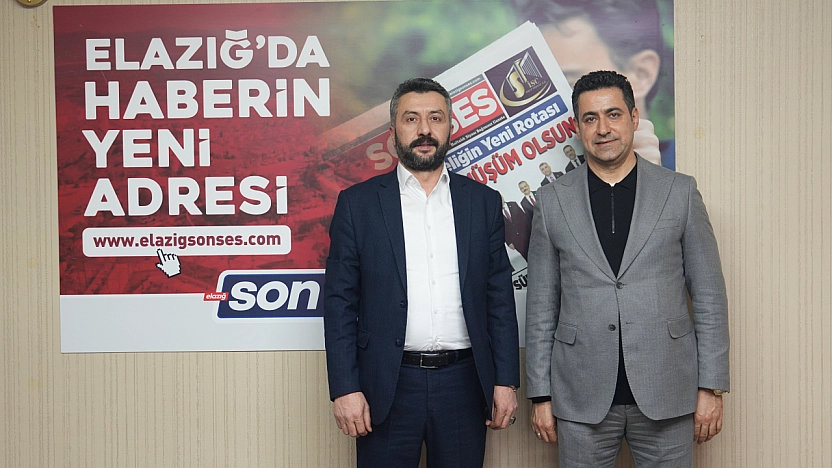 Ahmet Ballıca'dan Gazetemize Ziyaret