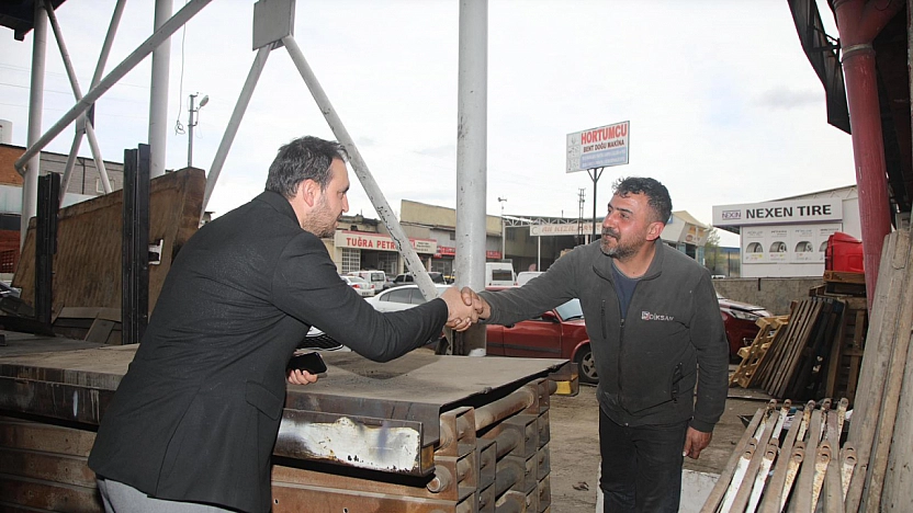AK Parti 1 Mayıs'ta Sahadaydı