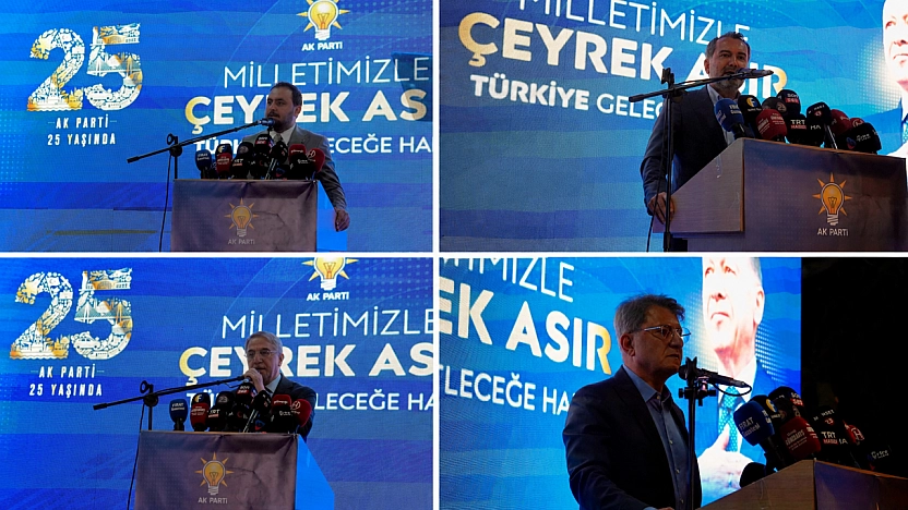 AK Parti Elazığ Teşkilatı'ndan 25. Yıl 'Vefa Buluşması'