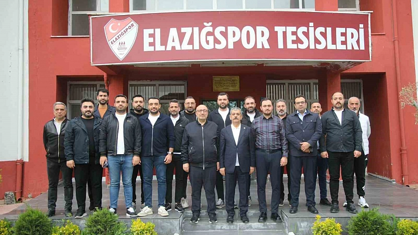 AK Parti Heyetinden Elazığspor'a Ziyaret