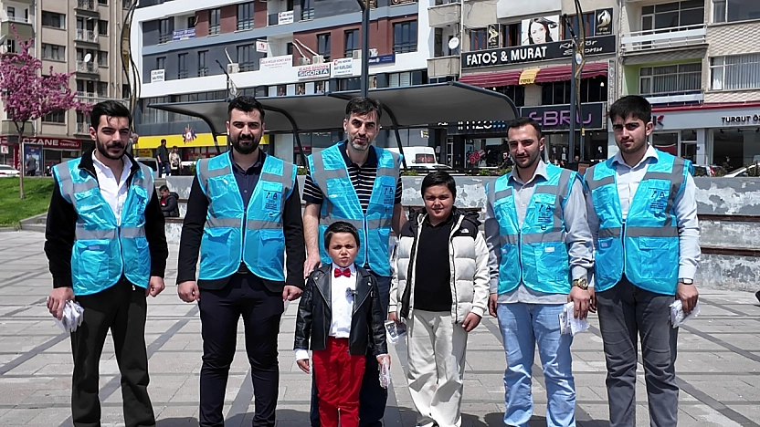 Anahtar Parti Elazığ'da 23 Nisan'ı Çocuklarla Kutladı