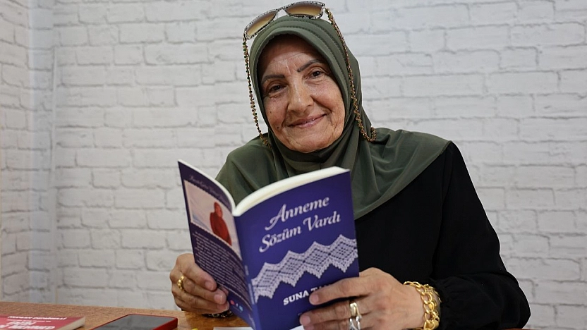 Annesine Verdiği Sözü Tuttu: 72 Yaşında Roman Yazdı