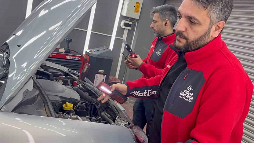 Aracını Satacaktı, Podyenin Başkasına Ait Olduğunu Fark Etti