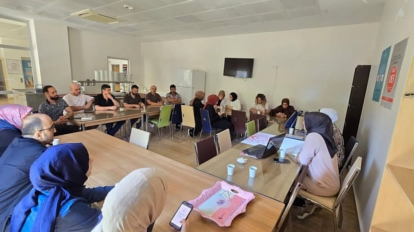 Arıcak'ta Kadına Yönelik Şiddete Karşı Eğitim Verildi