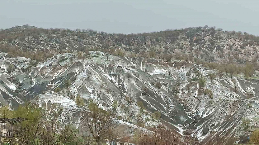 Arıcak'ta Şiddetli Sağanak Ve Dolu Yağışı