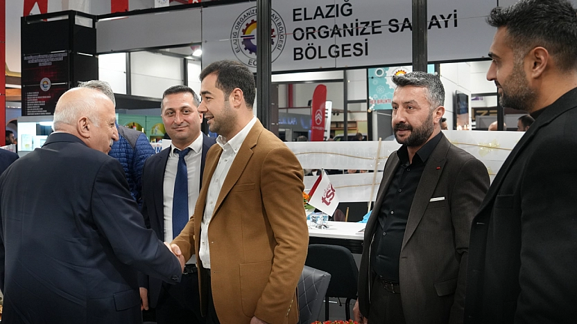 ASKON Elazığ Şubesi'nden Ticaret Fuarı'na Ziyaret