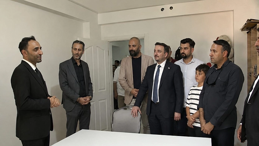 Elazığ'da Ata Sanat Merkezi Kapılarını Açtı