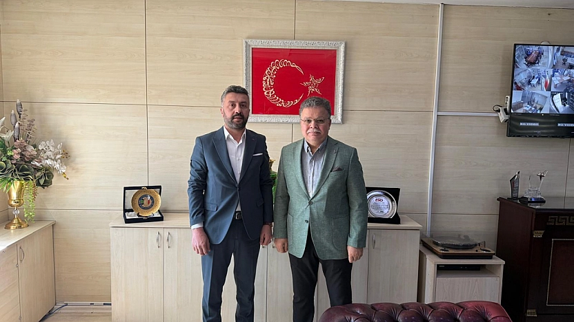 Av. İbrahim Gök'e Ziyaret