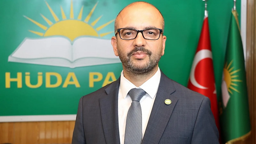 Av. Mahmut Şahin HÜDA PAR Genel Başkan Yardımcısı Oldu