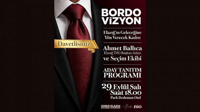 Ballıca, Bordo Vizyon Kadrosunu Tanıtacak