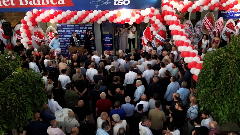Ballıca'dan Seçim Öncesi Net Mesaj: 'Yeni Döneme Hazırız'