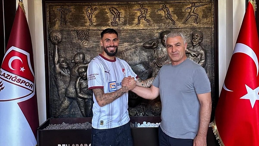 Elazığspor'dan Barış Ekincier Transferi