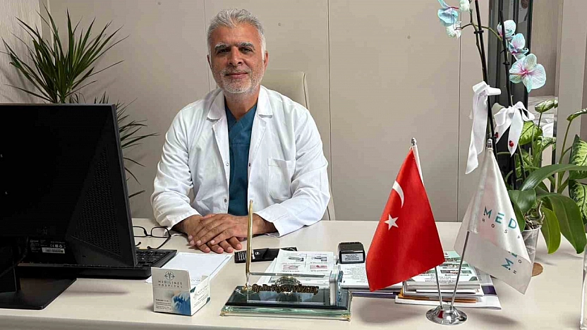 Başhekim Yüzgeç, Uzm. Dr. Çakar'ın Son Durumu Hakkında Bilgi Verdi