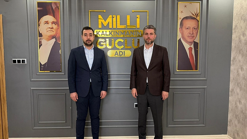 Milletvekili Mahmut Rıdvan Nazırlı ASKON Elazığ Şubesi'ni Ziyaret Etti