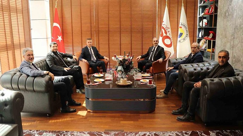 Başkan Alan: 'Üniversite Ve İş Dünyası Arasında Yapılacak Her Türlü İş Birliğinde Üzerimize Düşeni Yapmaya Hazırız'