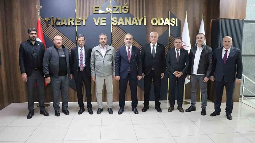 Başkan Alan, Karakoçan'ın Gündemini Vali Hatipoğlu'na Taşıdı