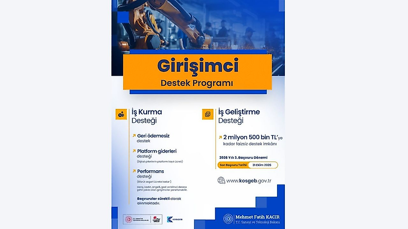 Başkan Alan: 'KOSGEB Destekleri Elazığ'da Yeni Yatırımların Önünü Açacak'