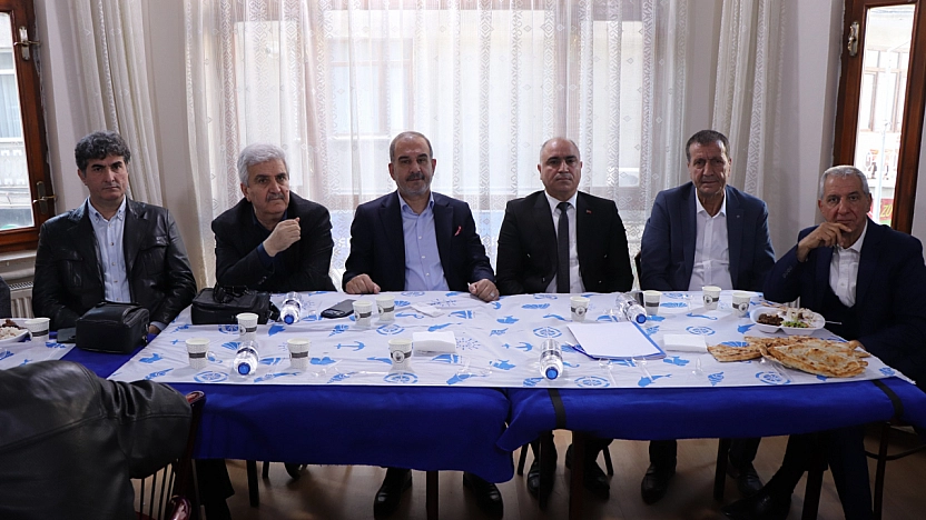 Başkan Alan: 'Maden İlçemizin Potansiyelleri Değerlendirilmeli'