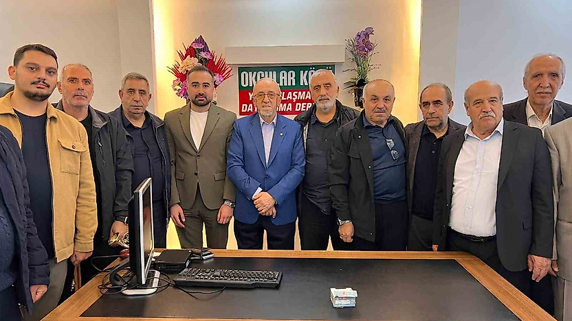 Başkan Dumandağ, Dayanışma Dernekleriyle Buluştu