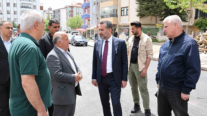 Başkan Şerifoğulları Sahada İncelemelerde Bulundu