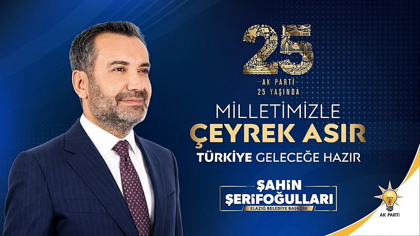 Başkan Şerifoğulları'ndan AK Parti'nin Kuruluş Yıl Dönümü Açıklaması
