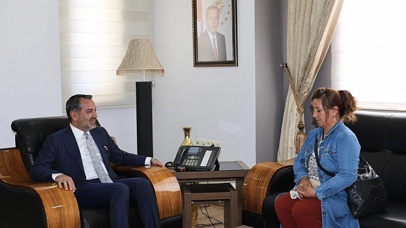 Başkan Şerifoğulları'ndan Anlamlı Teşekkür