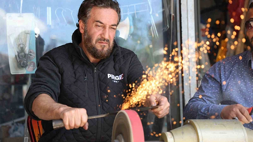 Kurban Bayramı Öncesi Bıçakçılarda Yoğun Mesai