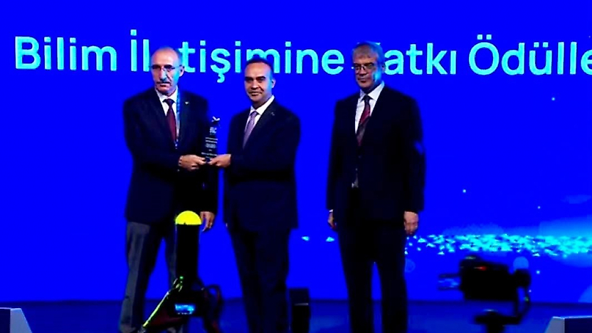Fırat Üniversitesi Bilim İletişiminde Türkiye'nin Zirvesinde