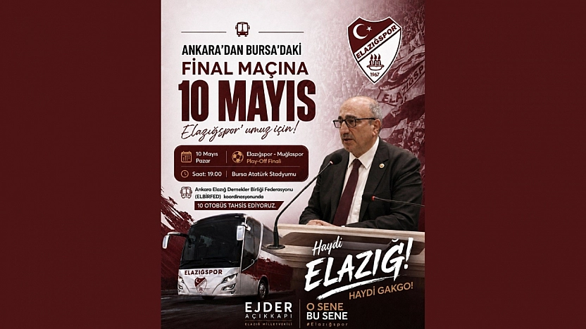 Bursa'daki Final Maçına Ankara'dan 10 Otobüs Desteği