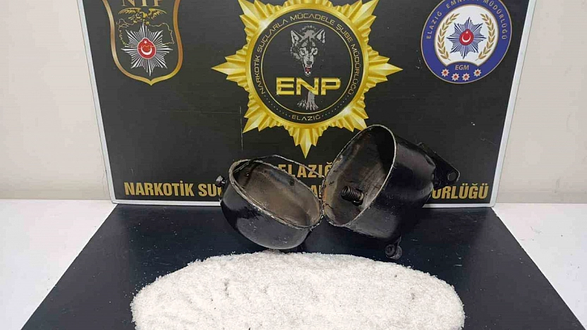 Kompresörde Gizlenen Uyuşturucu Narkotik Köpeğinden Kaçamadı