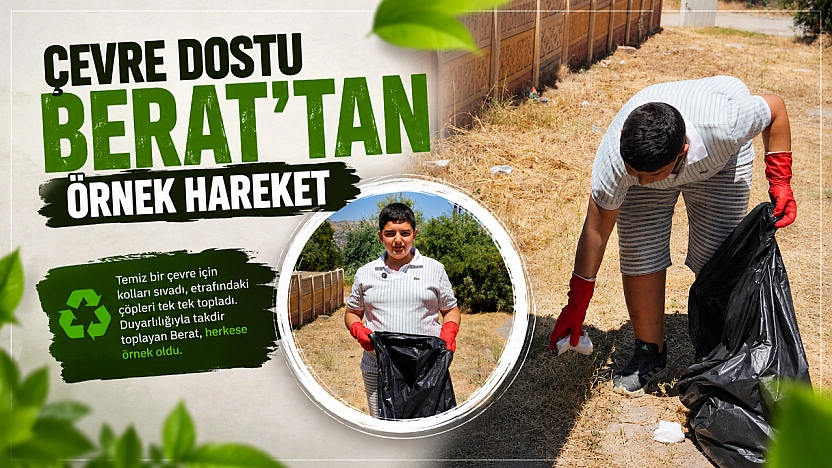 Çevre Dostu Berat'tan Örnek Hareket