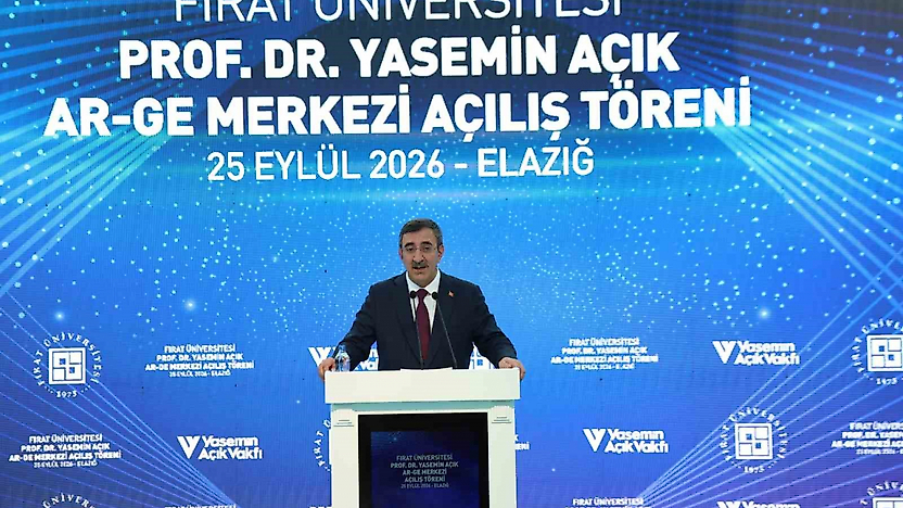 Cumhurbaşkanı Yardımcısı Yılmaz: 'Büyük Bir Ülkeyiz, İddialı Hedeflerimiz Var'
