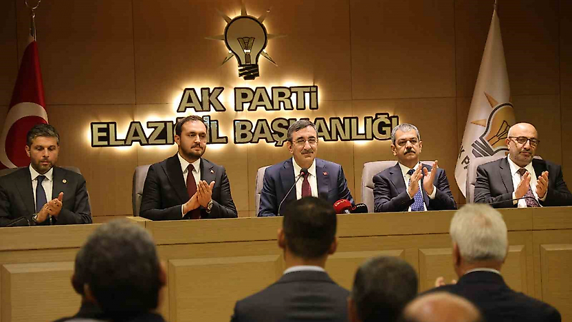 Cumhurbaşkanı Yardımcısı Yılmaz: 'Netanyahu Hükümetinin Türkiye Cumhuriyeti'ne Laf Söylemesinin Hiçbir Kıymetiharbiyesi Yoktur'