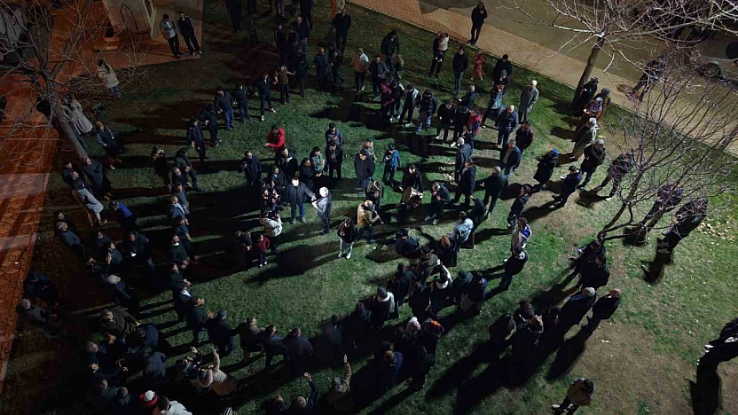 Geleneksel Sahur Halayı Vatandaşları Buluşturdu