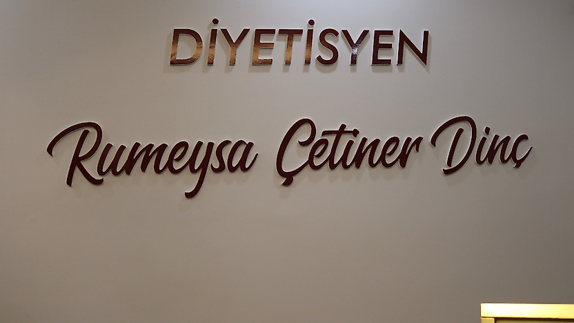 Diyetisyen Rümeysa Çetiner Dinç'in Kliniği Açıldı