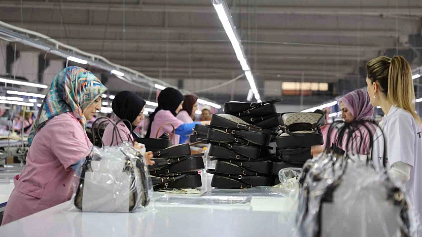 Elazığ'dan 26 Ülkeye Çanta İhracatı