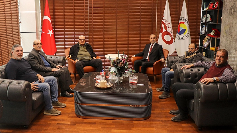 Ehl-i Beyt Cemevi Heyetinden Elazığ TSO'ya Ziyaret