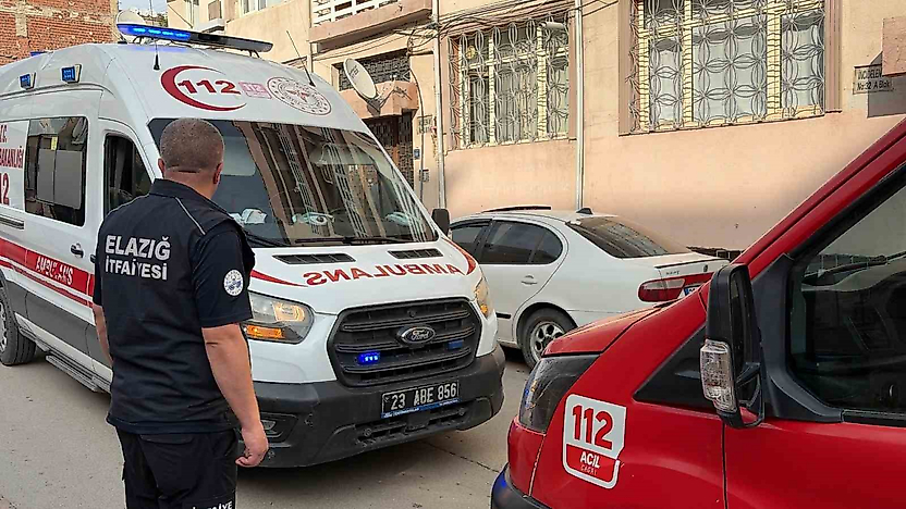 Ekipler Seferber Oldu! Yaşlı Kadın Arka Balkonda Bulundu