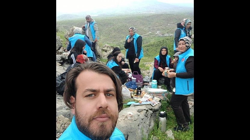EKUT Ekibi Arıcak'ın Zirvelerini Keşfetti