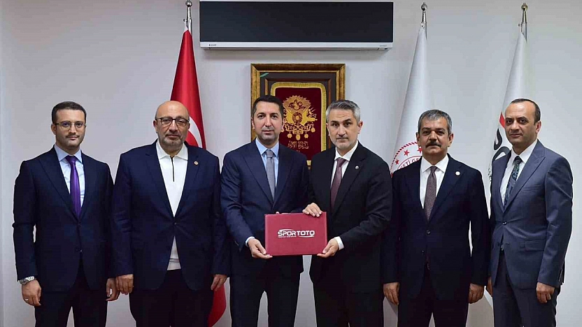 Elazığ'a 10 Yeni Spor Sahası