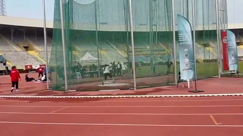 Elazığ'a Gülle Atmada Büyük Gurur