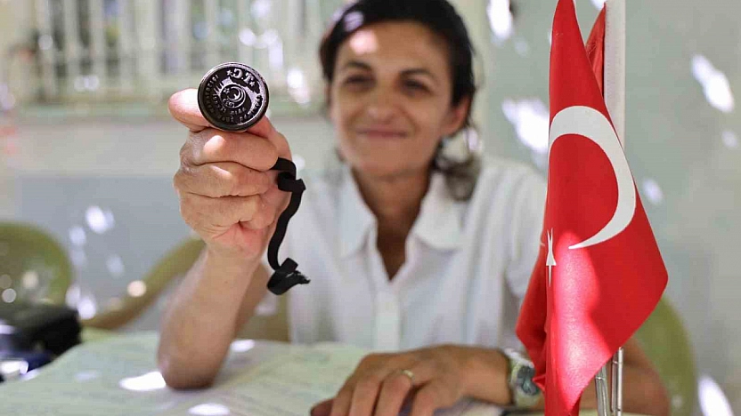 Elazığ'ın Ağın İlçesinde Kadın Muhtar 23 Yıldır Görevde