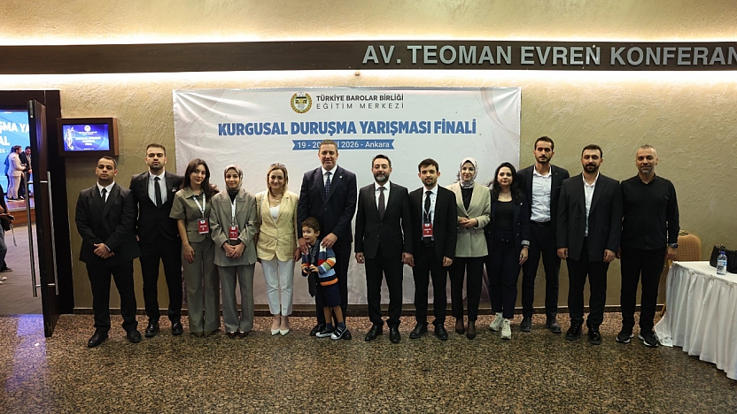 Elazığ Barosu'ndan Tarihi Başarı: Türkiye Dördüncülüğü
